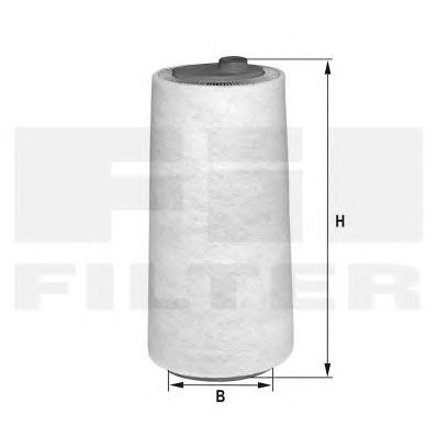 FIL FILTER hp2617 -  Воздушный фильтр